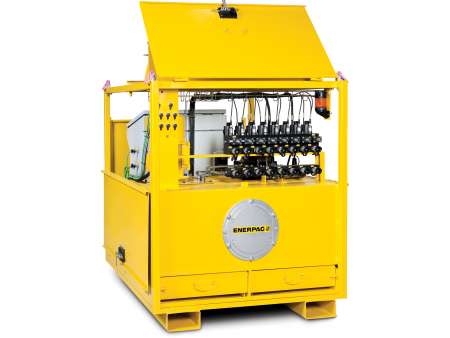 EVO1221380W, 12 point Synchronous Lifting System, 2,21 l/min Oil Flow at Rated Pressure, 3,5 kW, 380V, Weighing